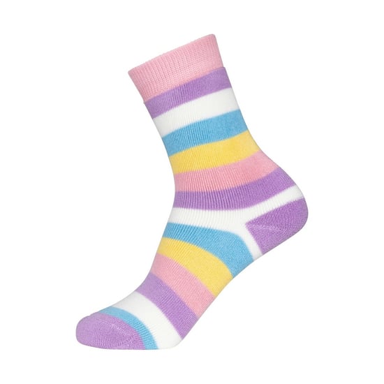 Trespass Frolic stövelsockor för barn (Förpackning med 4) (Rosa) - Image 3
