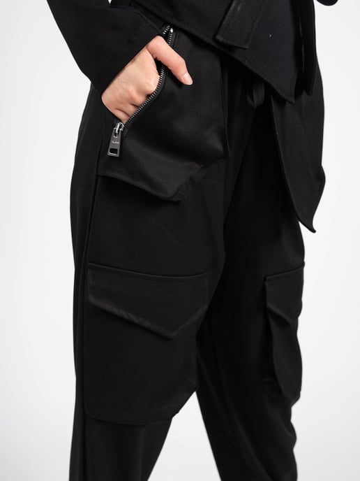 La Haine Inside Us Trousers Tapachula Woman's Black - Image 5