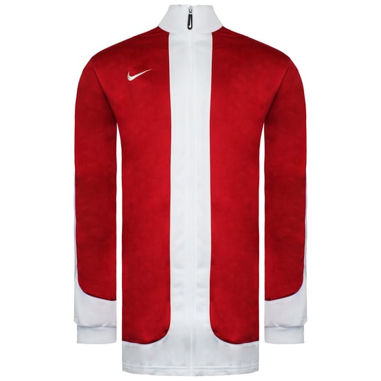 Nike Logo Mens Red/White Track Jacket - Image 1