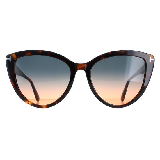 Tom Ford Sunglasses FT0915 Isabella 55P Coloured Havana Green Gradient