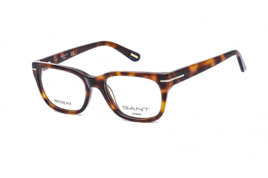 GANT Rectangular plastic Women Eyeglasses Havana Other / Clear