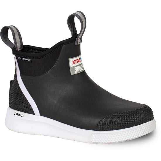 Xtratuf 6" Enkeldek Sport Prolite Black Wellington Boots - Image 1