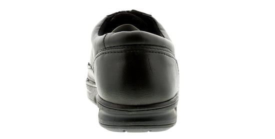 Dr Keller Brian Mens Leather Casual Shoes Black - Image 4