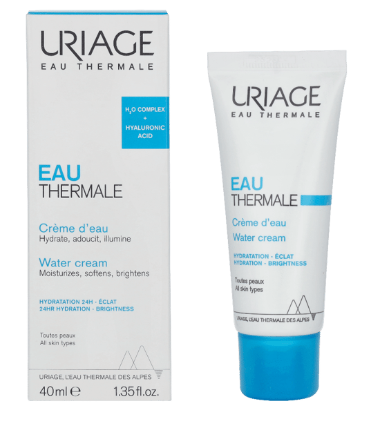 Uriage Light Water Cream 40ml. - Image 1