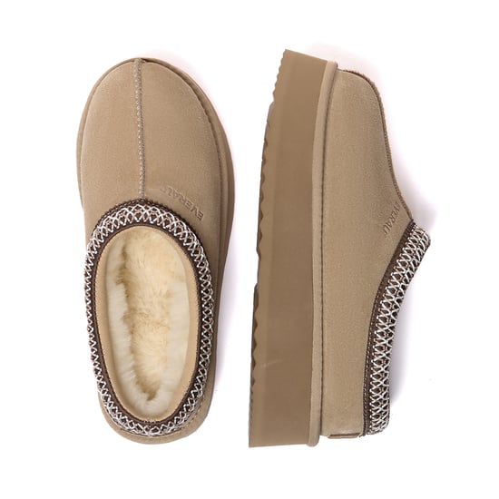 EVER AU Australia Women Wonga Leather Slippers - Image 3