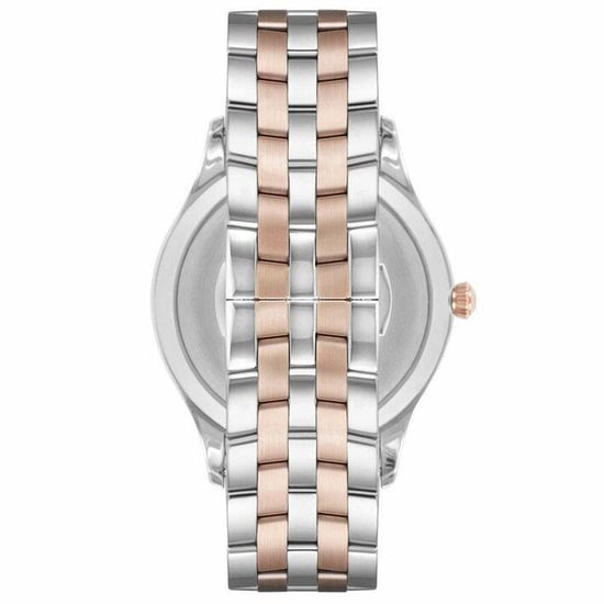 Emporio Armani AR11044 Lambda Zilveren Wijzerplaat Herenhorloge - Image 3