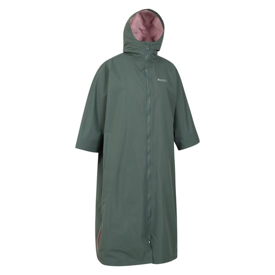 Mountain Warehouse Womens/Ladies Coastline Water Resistant Robe (Khaki) - Image 4