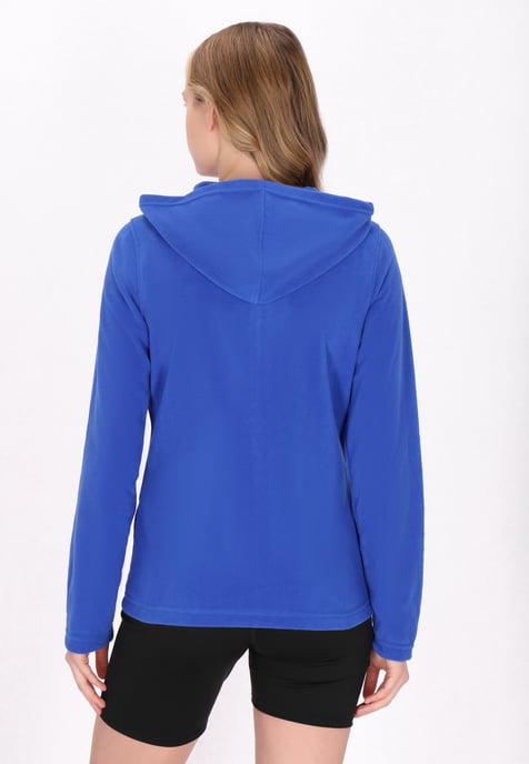 Mymo Fleece jas Dames KONING BLAUW - Image 4