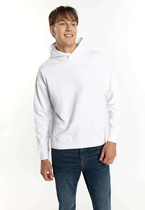 Mo Hoodie Men white - Image 3