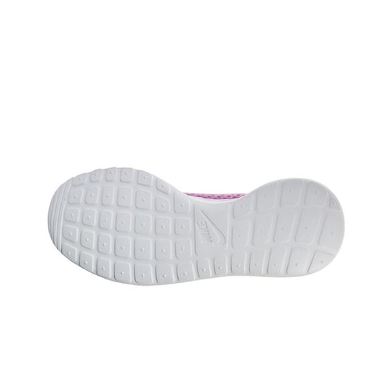 Nike Roshe One BR Lace Up Purple Synthetic Womens Trainers 724850 581
