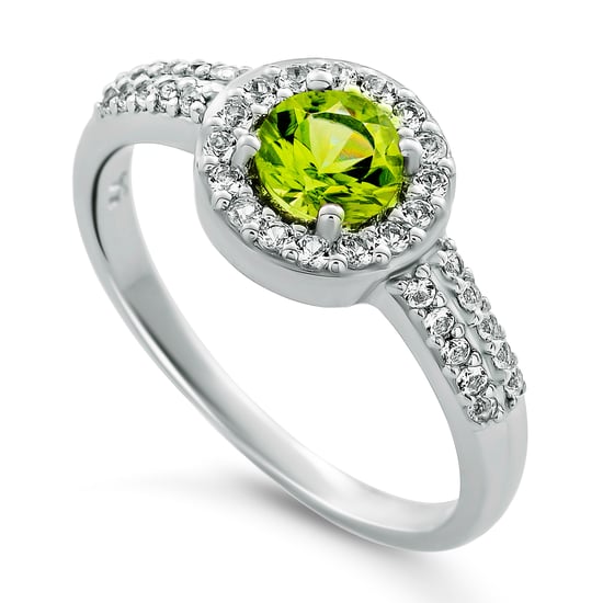 Orphelia 'Bristol' Women's 925 Sterling Silver Ring - Silver ZR-7579/G