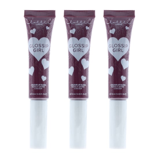 Lottie Glossip Girl Full Coverage Colour Gloss 8ml - Hype x 3