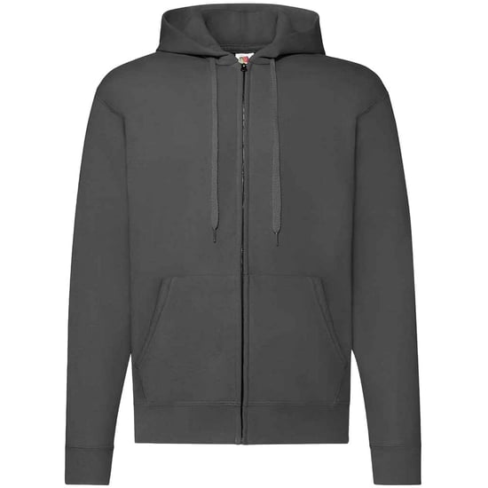 Fruit of the Loom Unisex Volwassen Klassieker Hoodie (Licht Grafiet) - Image 1