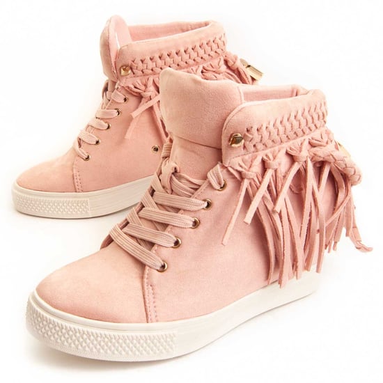 Montevita Wedge Ankelstövel Indig3 i Rosa - Image 1