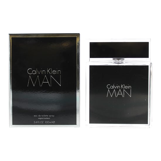 Calvin Klein Man Eau de Toilette 100ml - Image 1