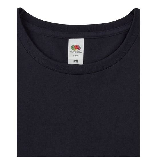 Fruit of the Loom Unisex adult iconic t-shirt met lange mouwen - Image 3