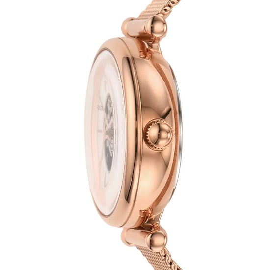 Fossil Carlie Mini Me Women's Rose Gold Watch ME3188