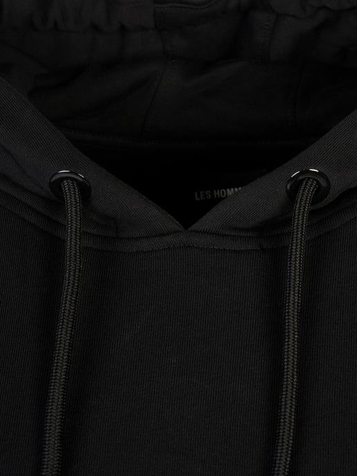 Les Hommes Sweatshirt Oversize Herr Svart - Image 6