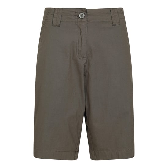 Mountain Warehouse Womens/Ladies Coast Stretch Shorts (Light Khaki) - Image 1