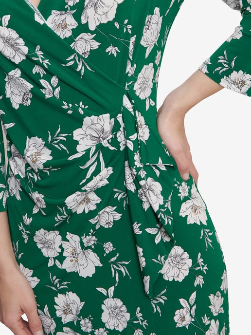 Robbie Printed Jersey Dress