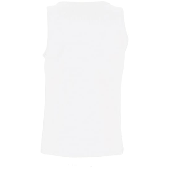 SOLS Heren Justin Mouwloze Tank / Vest Top (Wit) - Image 2