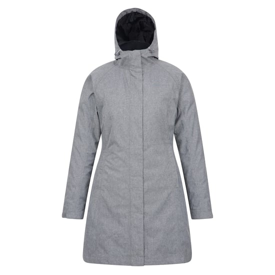 Mountain Warehouse Womens/Ladies Alaskan Long 3 in 1 Jacket (Dark Grey)