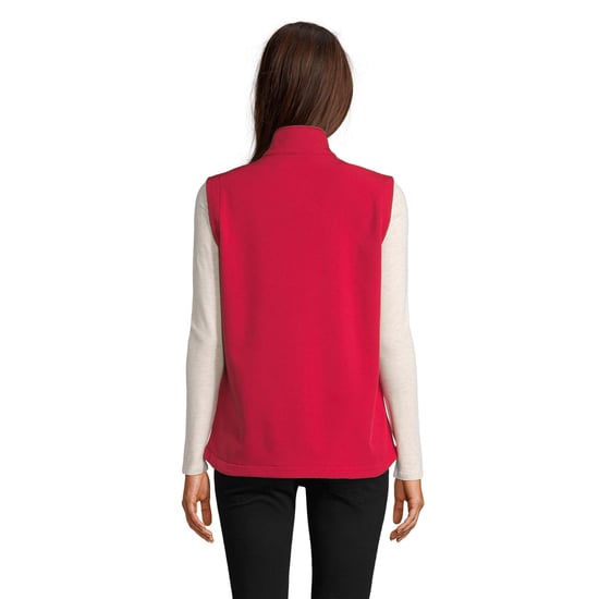 SOLS Dames/Dames Race Softshell Bodywarmer (Peperrood) - Image 2