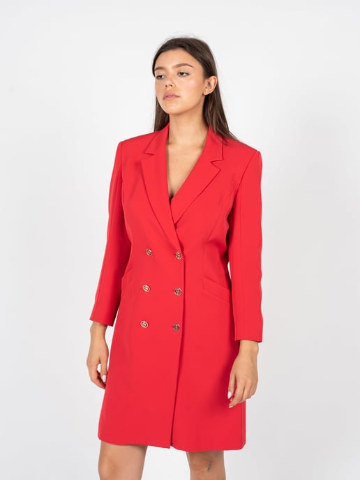 Liu Jo Dress Robemanteau Woman's Red - Image 3