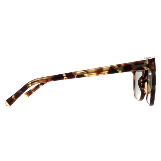 Guess Square Mens Blonde Havana Green GU00056