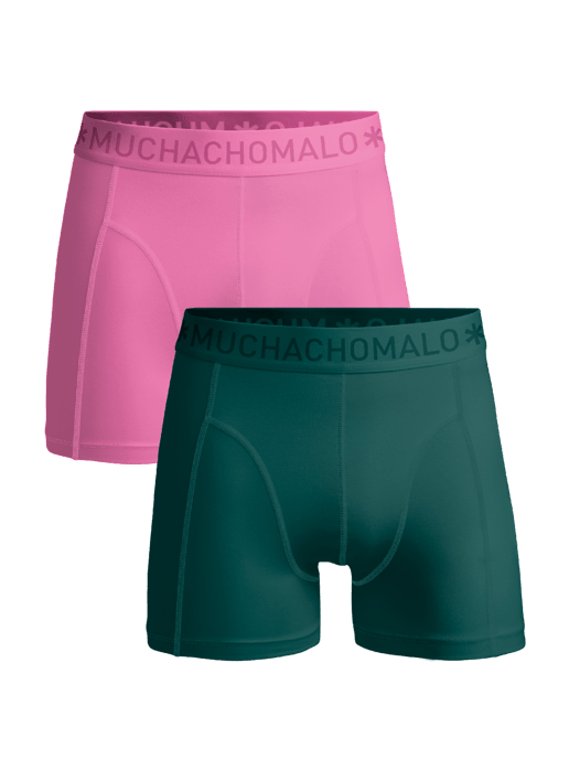 Muchachomalo Men's Boxer Shorts - 2 Pack - Men's Underpants