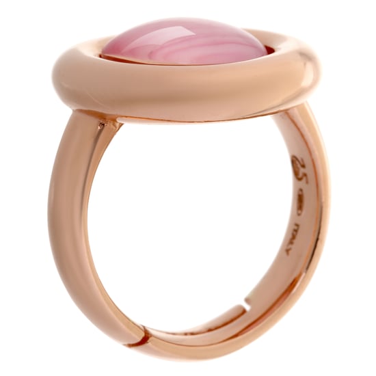 Orphelia Dames 925 Zilveren Ring - Roze ZR-7197/PI - Image 3
