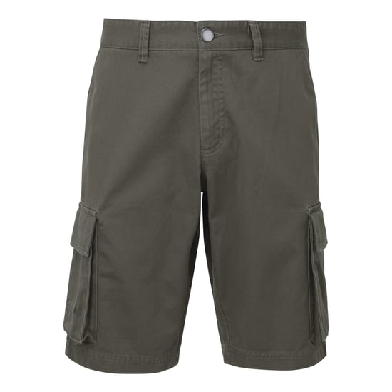 Asquith & Fox Mens Cargo Shorts (Slate) - Image 1
