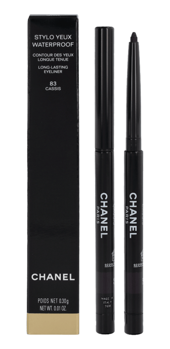 Chanel Stylo Yeux Waterproof Long-Lasting Eyeliner 88 Noir Intense 0.3g - Image 1