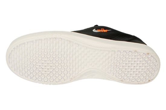 Nike Womens Court Vintage Prem Black Trainers - Image 5