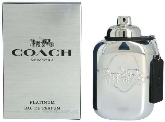 Coach Platinum Eau de Parfum 100ml - Image 1