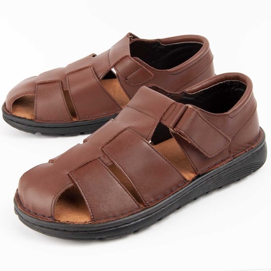 Purapiel Sandal Beira7 Brown