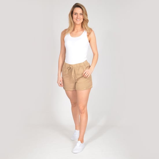Tencel Relaxed Shorts