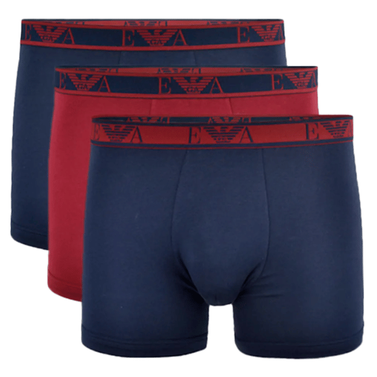 Boxershorts Emporio Armani Men Pack x3 unbegrenztes Logo - Image 1