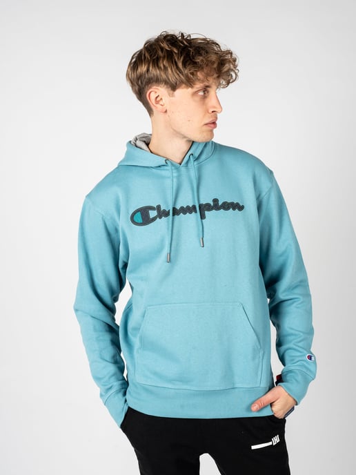 Champion Sweatshirt Hoodie Men's Blue