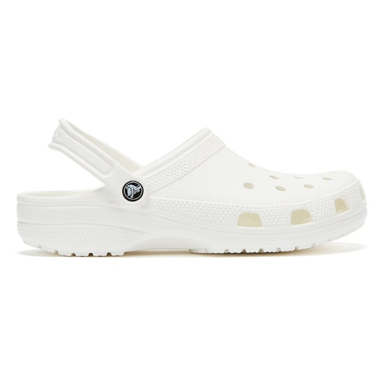 Crocs Classic White Clogs - Image 5