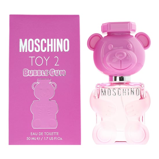 Moschino Toy 2 Bubble Gum Eau de Toilette 50ml Spray - Image 1