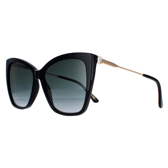 Jimmy Choo Seba/S 807/9O zwart grijs gradiÃ«nt zonnebril - Image 2