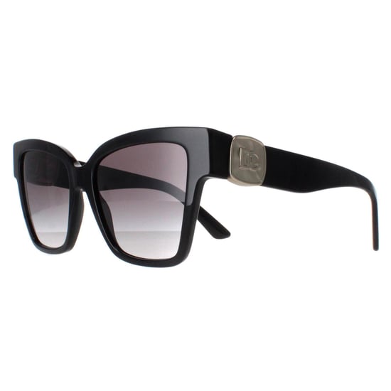 Dolce & Gabbana Square Womens Black Grey Gradient DG4470