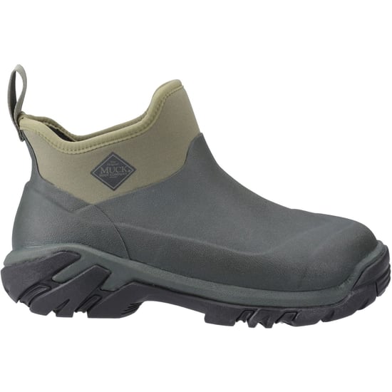 Muck Woody Sport Rubber Moss Groen Wellington Laarzen - Image 6