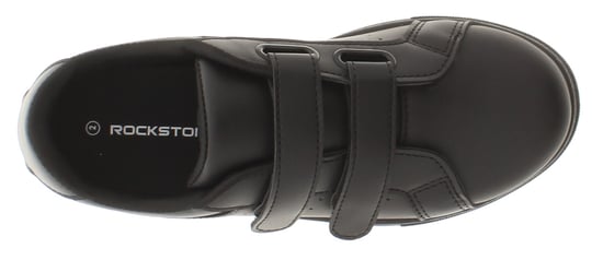 Rockstorm Younger Boys Shoes School Trainers Taylor black