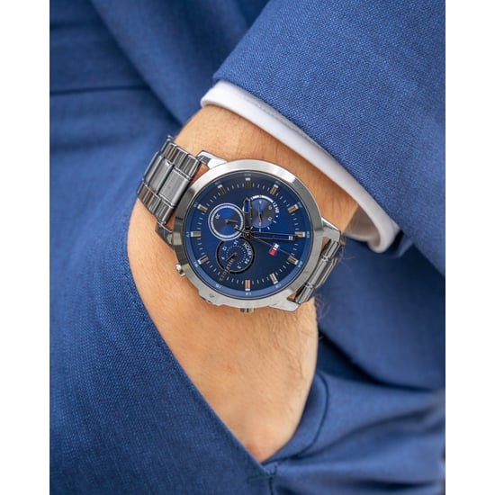 Tommy Hilfiger Jameson herenhorloge Grijs 1791796 - Image 3