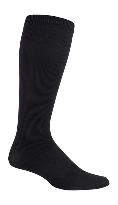 IOMI - Mens 18 mmHg Graduated Compression Travel Flight Socks for DVT - Image 1