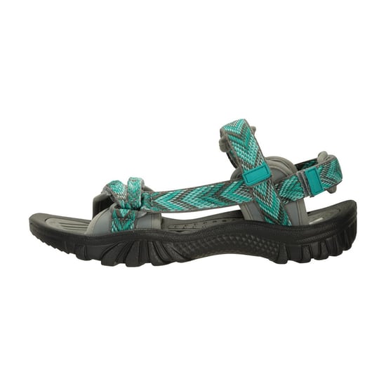 Mountain Warehouse Womens/Ladies Cyprus Chevron Sandals (Blue)