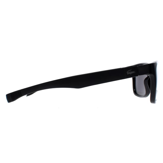 Lacoste Square Unisex Black Grey Gradient L662S