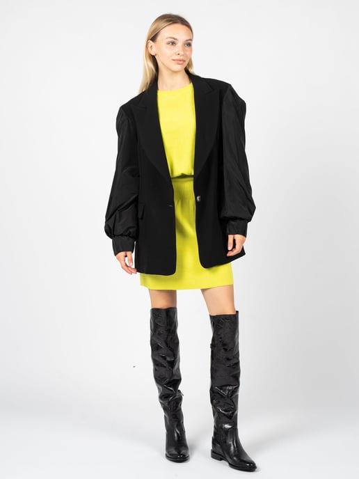 Silvian Heach Coat Woman's Black - Image 6
